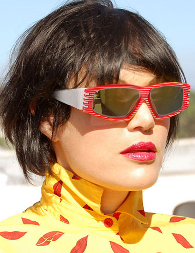 Solglasögon: Selektor Red