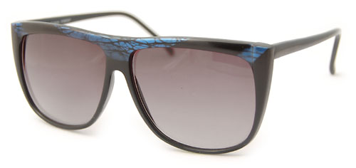 Solglasögon: Motif Black/Blue