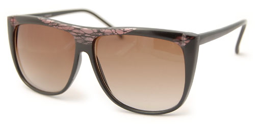 Solglasögon: Motif Black/Copper