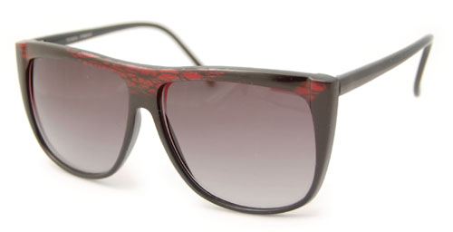 Solglasögon: Motif Black/Red