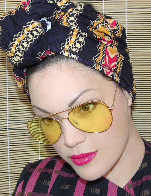 Solglasögon: Shooter Gold