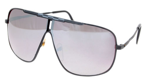 Solglasögon: Silverlake Black/Mirrored