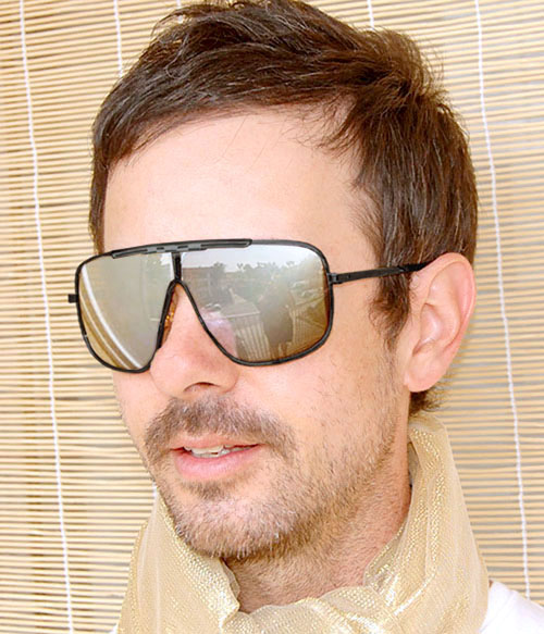 Solglasögon: Silverlake Black/Mirrored