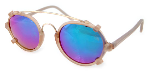 Solglasögon: Skyway Beige