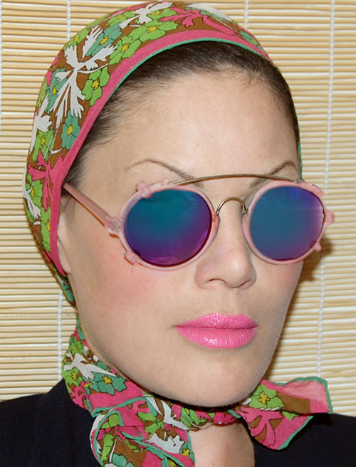 Solglasögon: Skyway Pink