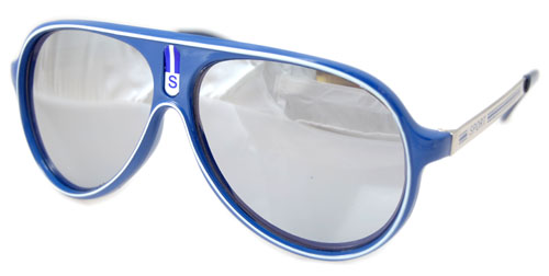 Solglasögon: Slopes Blue +