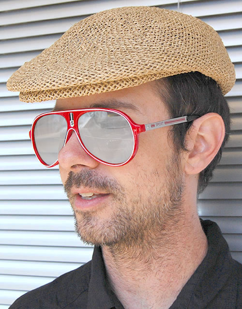 Solglasögon: Slopes Red +