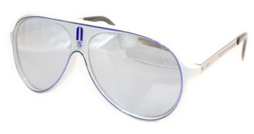 Solglasögon: Slopes White +