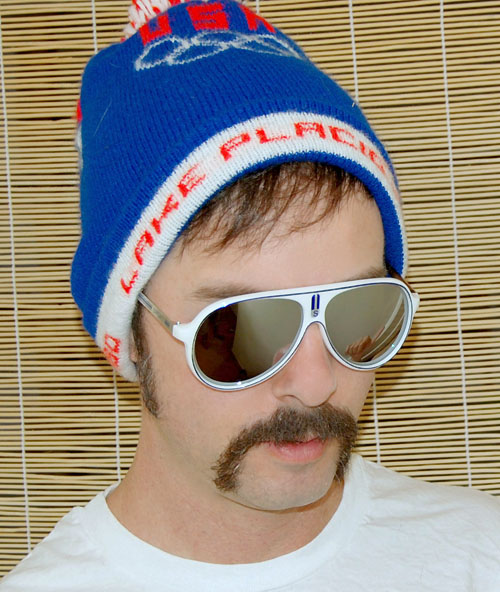 Solglasögon: Slopes White +