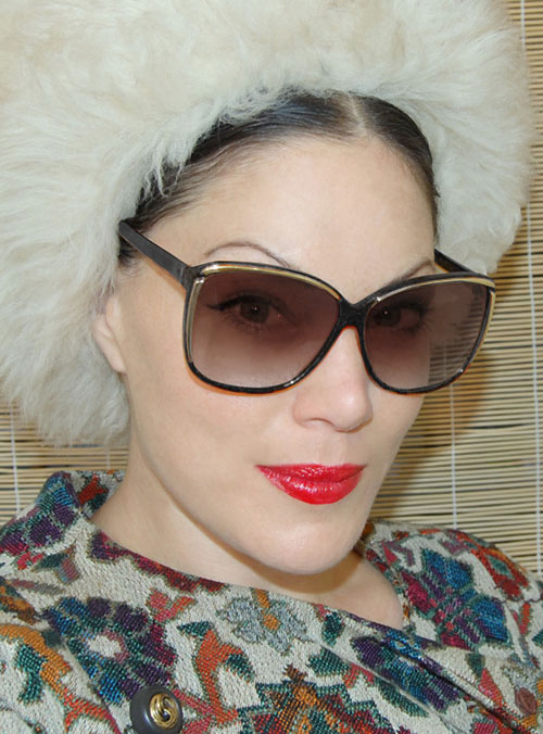 Solglasögon: Snazzy Black/Gold