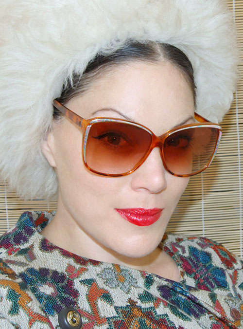 Solglasögon: Snazzy Tortoise/Silver Rainbow