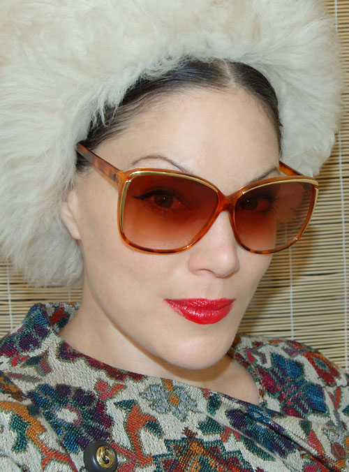 Solglasögon: Snazzy Tortoise