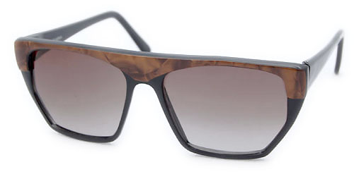 Solglasögon: Snub Marble Brown