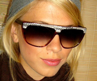 Solglasögon: Snagel Tortoise