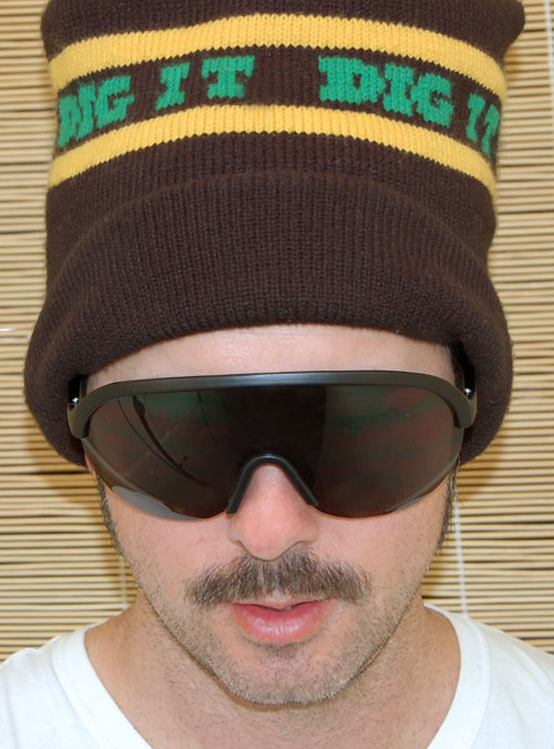 Solglasögon: Snow Patrol Black