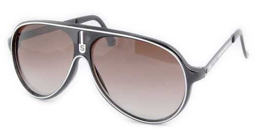 Solglasögon: Sporty Black +