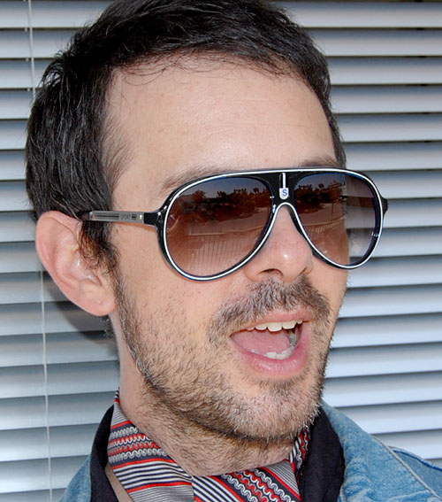 Solglasögon: Sporty Black +