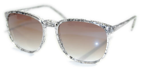 Solglasögon: Squeeze Clear/Black