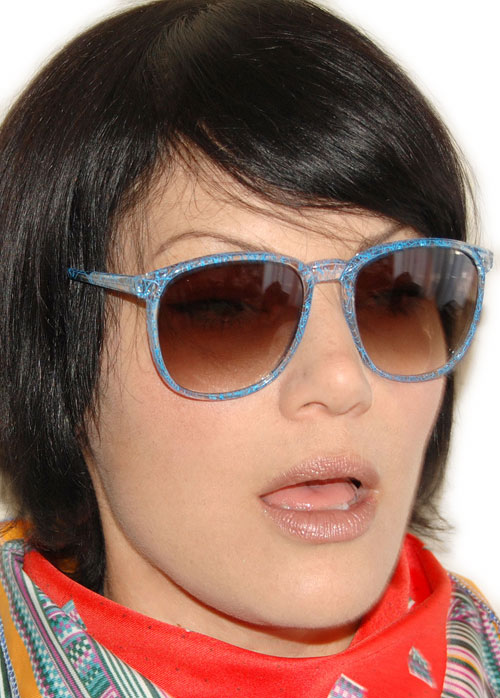 Solglasögon: Squeeze Clear/Blue