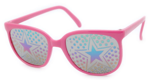 Solglasögon: Stardot-Nc Pink