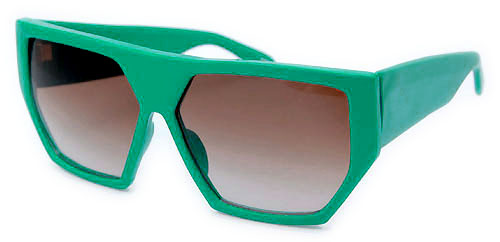 Solglasögon: The Love Green +