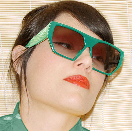 Solglasögon: The Love Green +