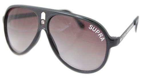Solglasögon: Supra Black