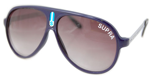 Solglasögon: Supra Blue