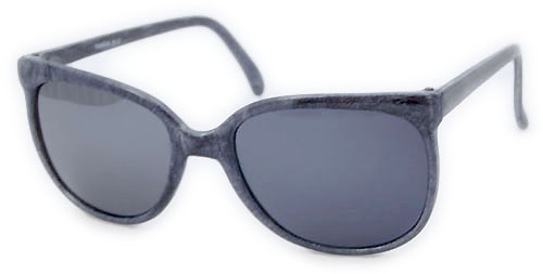 Solglasögon: Denim Black/Gray