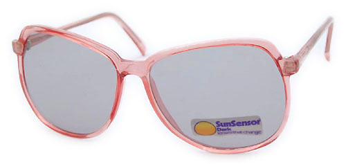 Solglasögon: Cx-Poolside Pink