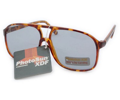 Solglasögon: SunSensor M Tortoise