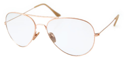 Solglasögon: Teacher Gold