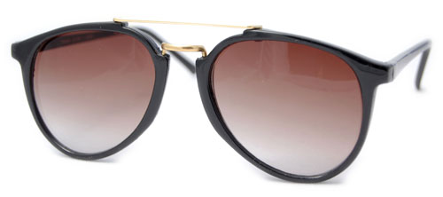 Solglasögon: Tears Black