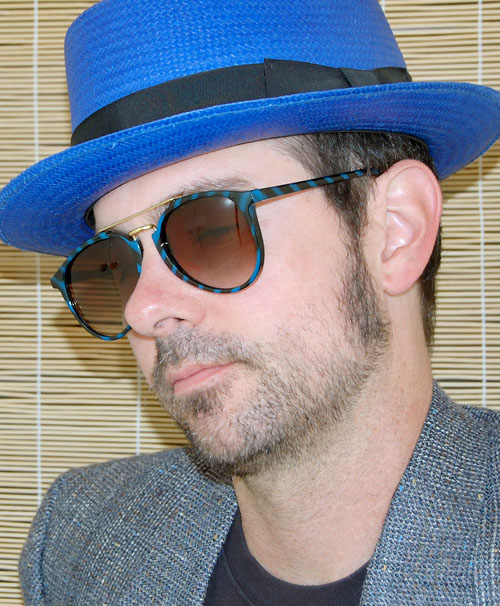 Solglasögon: Tears Blue