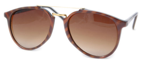 Solglasögon: Tears Brown