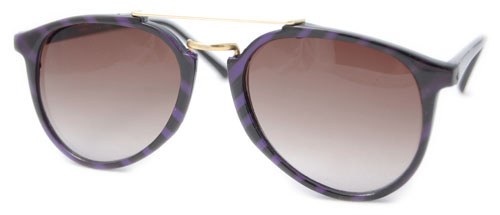 Solglasögon: Tears Purple