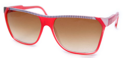 Solglasögon: Telephone Red