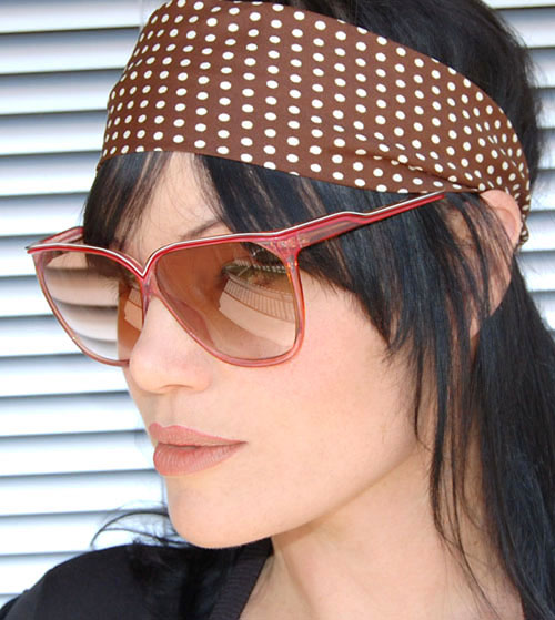 Solglasögon: Taffy Pink