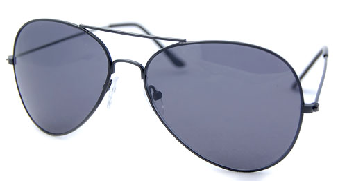 Solglasögon: The Law Black +