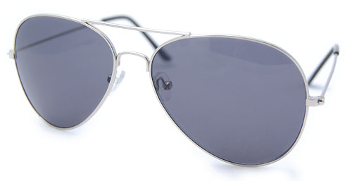 Solglasögon: The Law Silver +