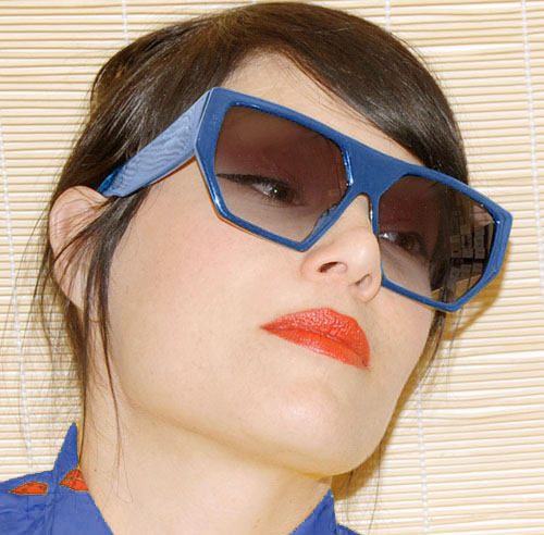 Solglasögon: The Love Blue +