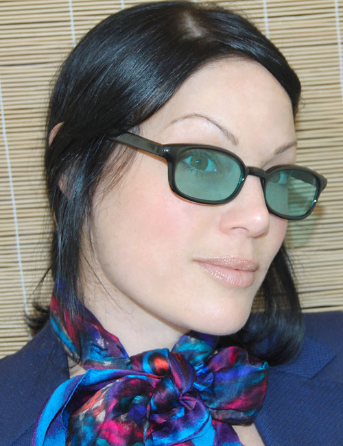 Solglasögon: The Times Green