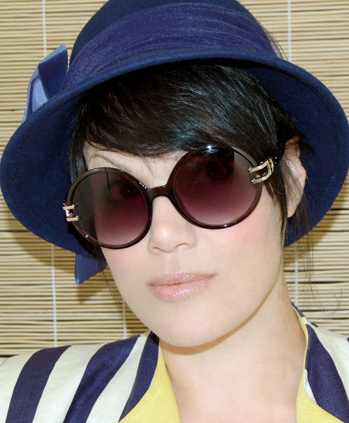 Solglasögon: Tout Suite Black +