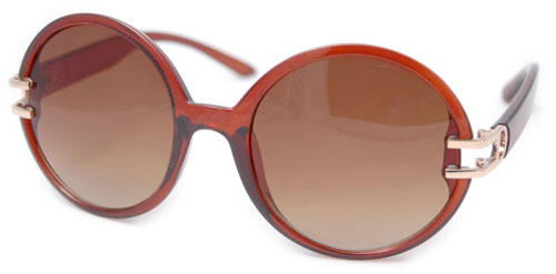 Solglasögon: Tout Suite Crystal Brown +