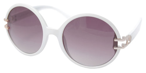 Solglasögon: Tout Suite White +