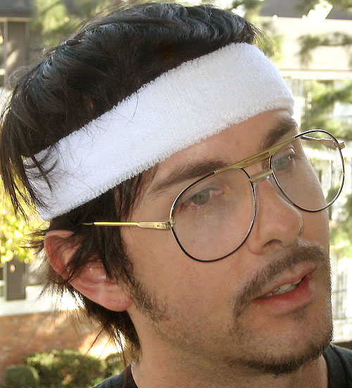 Solglasögon: Track Gold/Black