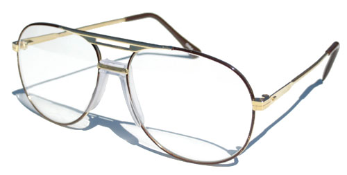 Solglasögon: Track Gold/Brown