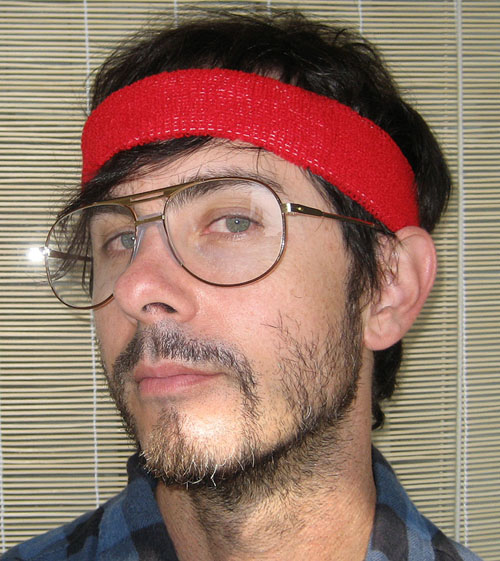 Solglasögon: Track Gold/Brown