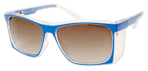 Solglasögon: Ttb Clear/Blue +