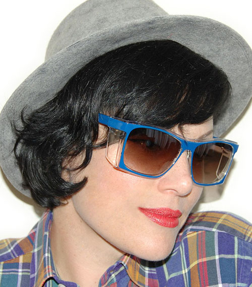 Solglasögon: Ttb Clear/Blue +